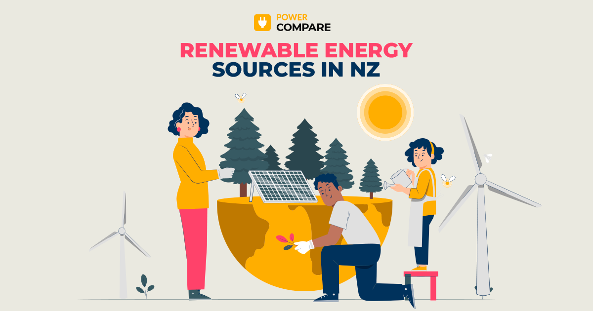 Renewable Energy Sources in NZ